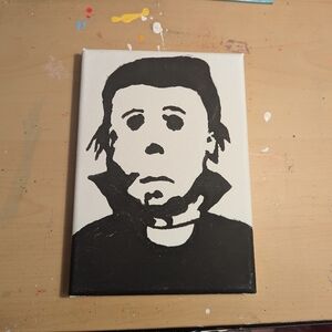 Michael Myers Painting